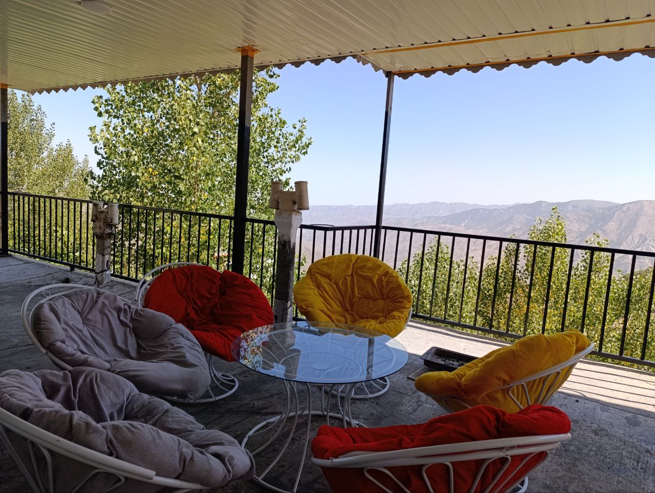 سوئیت ویلایی قنبری در کلیبر